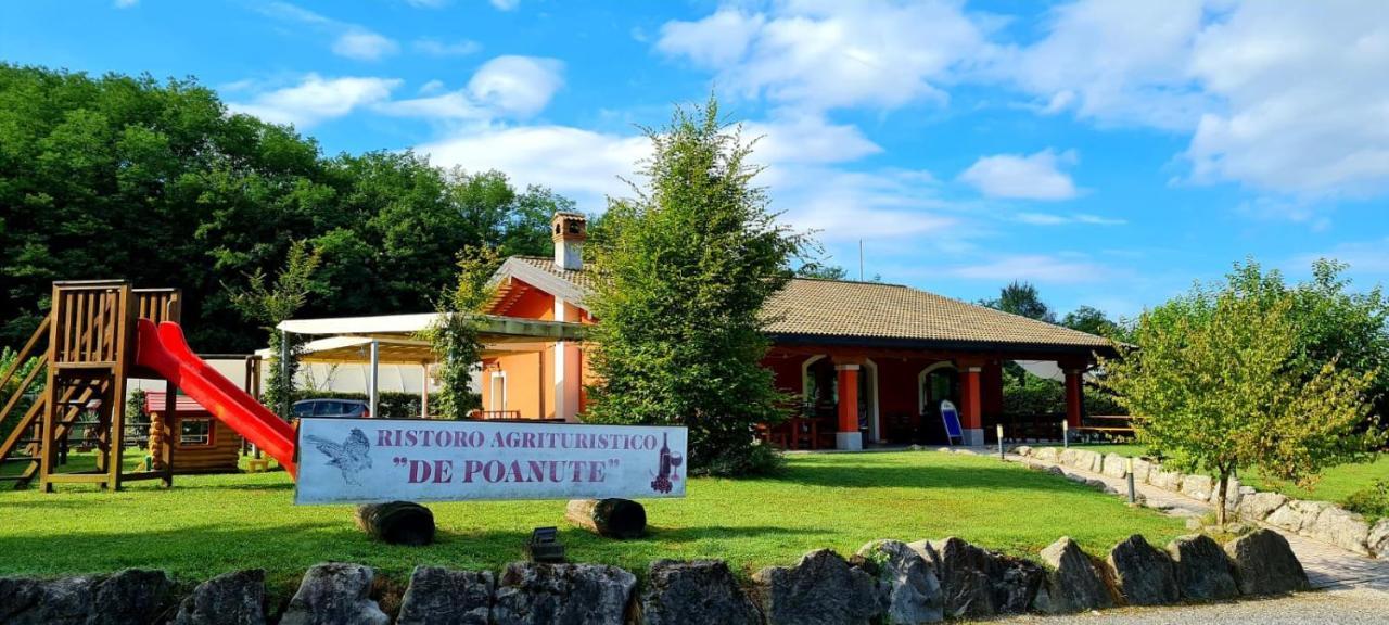 Alloggio E Agriturismo De Poanute Faedis Buitenkant foto